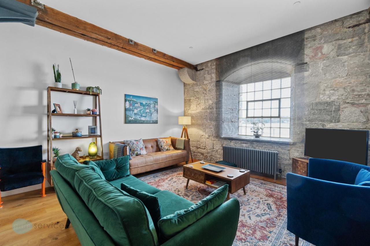2 Bed- Edgcumbe View By Pureserviced Daire Plymouth Dış mekan fotoğraf
